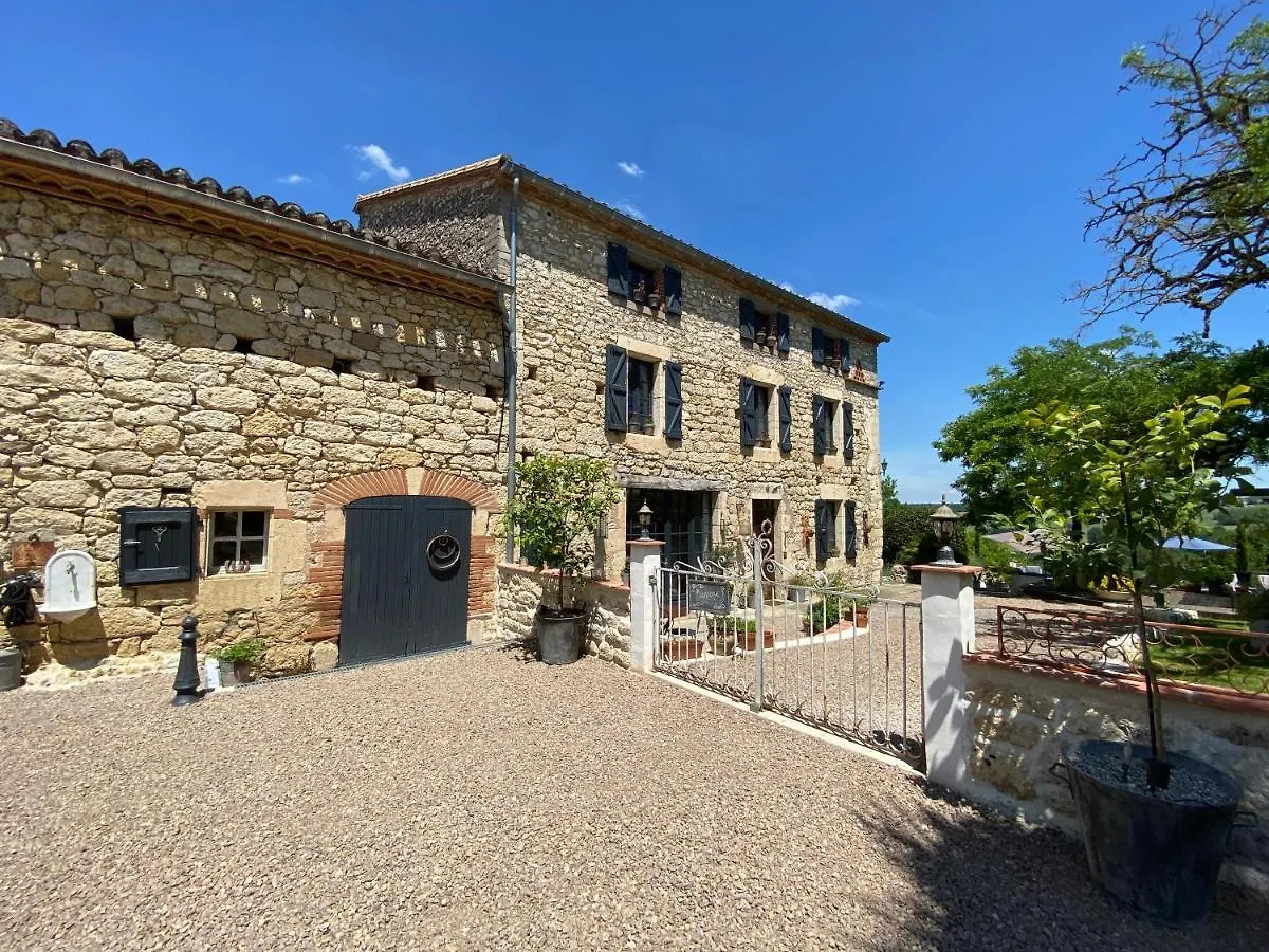 Maison Murier Hotel Fayssac Gasthuis