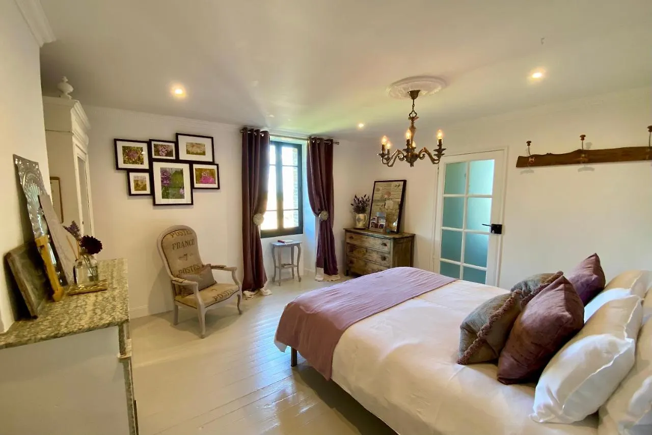Gasthuis Maison Murier Hotel Fayssac Frankrijk