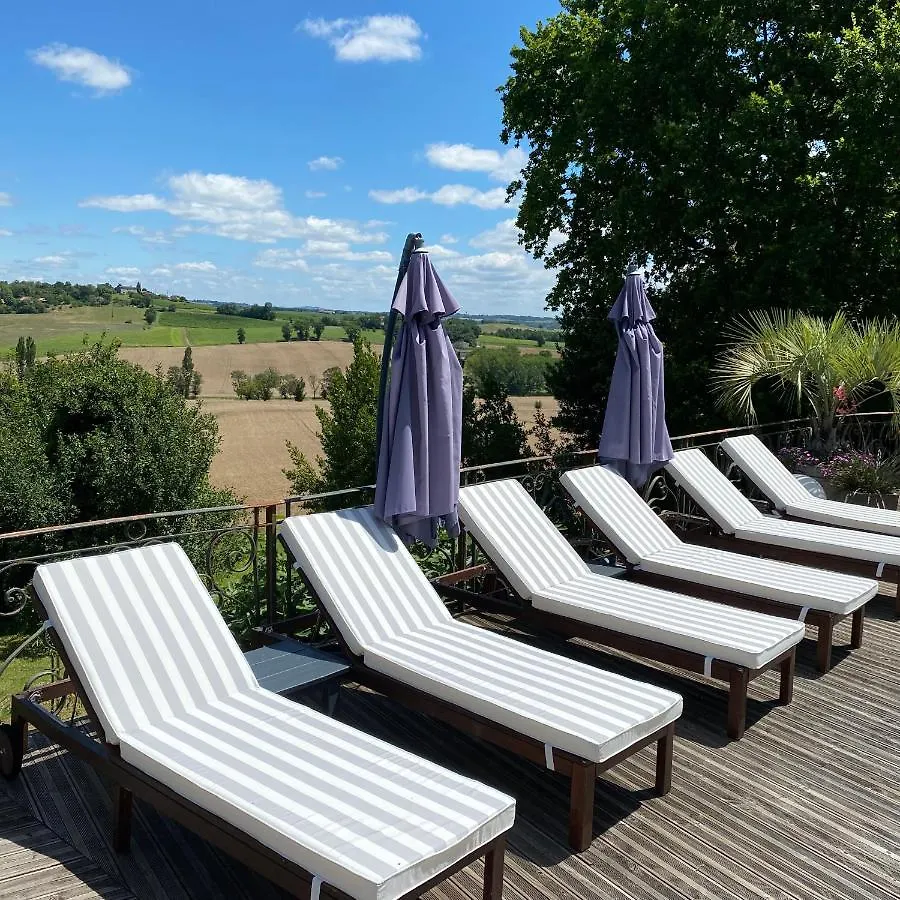 Gasthuis Maison Murier Hotel Fayssac